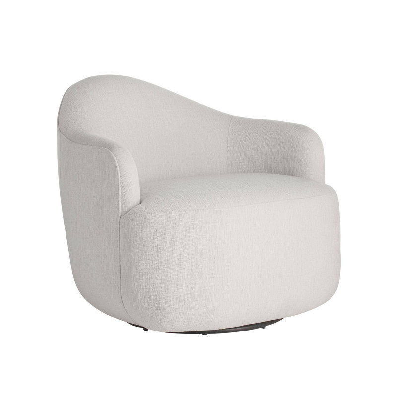 Boulder Swivel Lounge Chair, Left