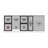 ILVE Nostalgie II Noblesse 60 in Dual Fuel Range 7 Burner, Griddle, Frenchtop-103962099-103962122
