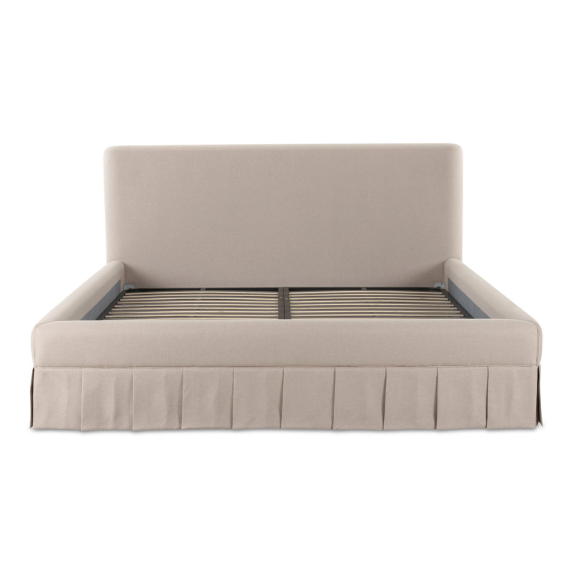 MAREN BED, King, Brown