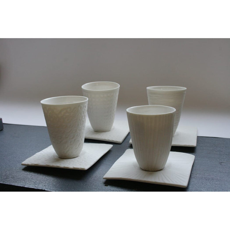 Kaoline Porcelain Espresso Cup