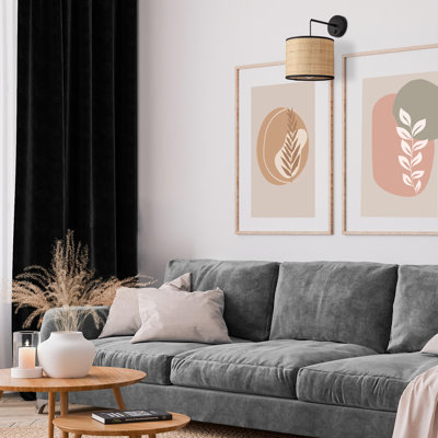 Todds Steel Armed Sconce