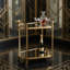 "Cosmo Bar Cart | Gold "