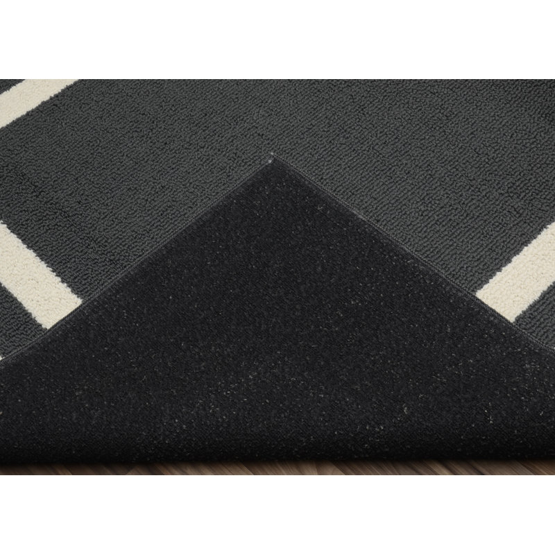 Cordelia Geometric Indoor / Outdoor Rug, Rectangle 5' x 7'