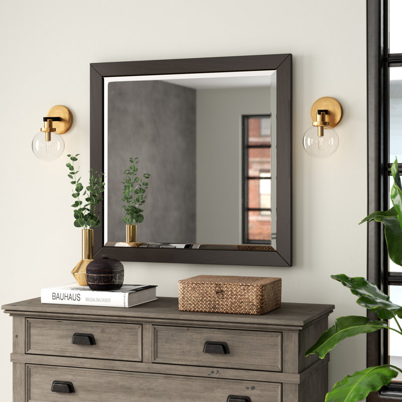 Miroir de commode Lexee