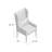 Sela Upholstered Wingback Chair