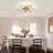  Angstrom 25" 7 - Blade Reversible Dimmable LED Flush Mount Ceiling Fan With Remote Control And App-1859847289