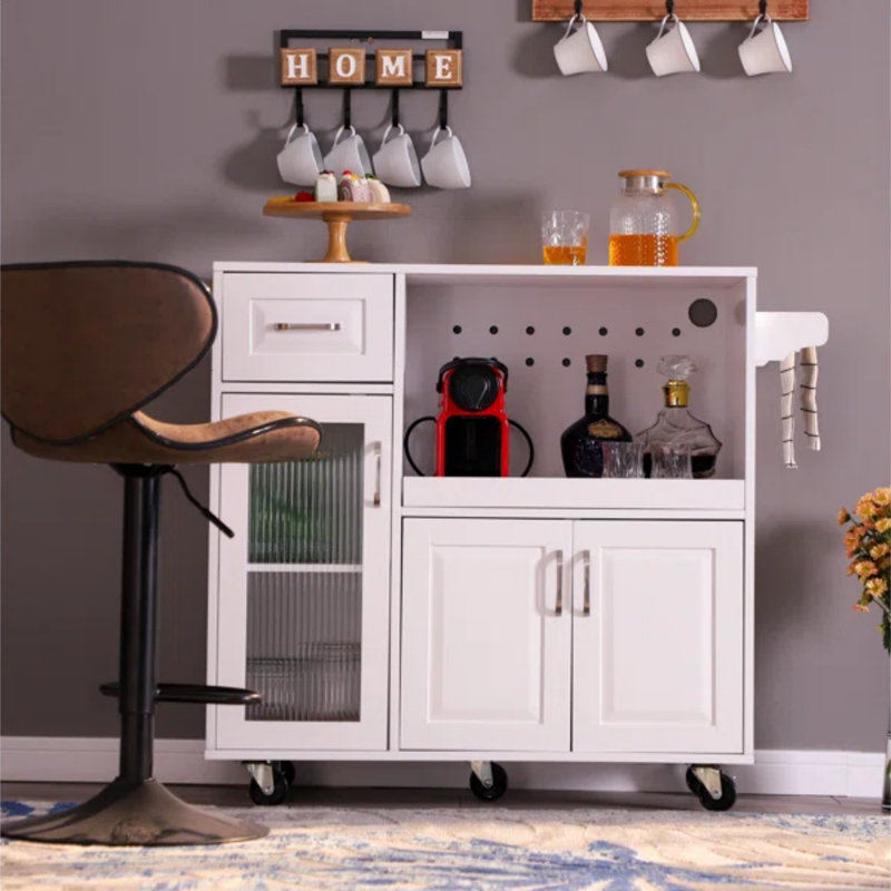 Wood Kitchen Island