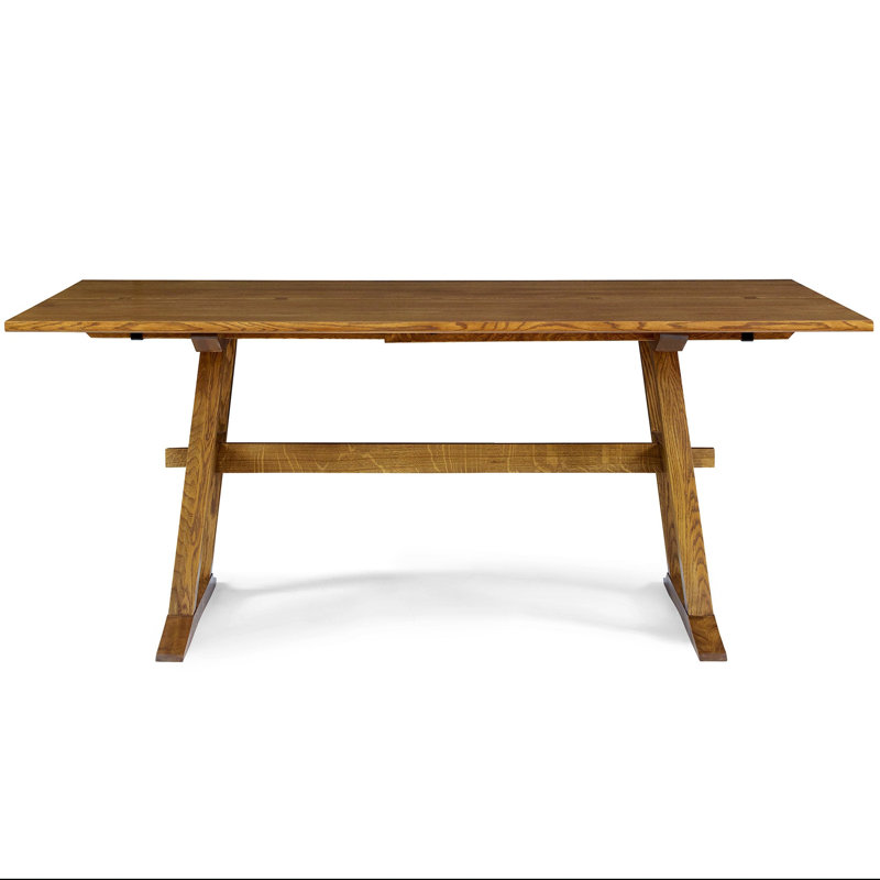 Surrey Hills Oak Solid Wood Dining Table