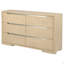 Commode de chambre 6 tiroirs Mirador