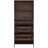 Versatile Shoe Cabinet with Multiple Compartments for Organized Living