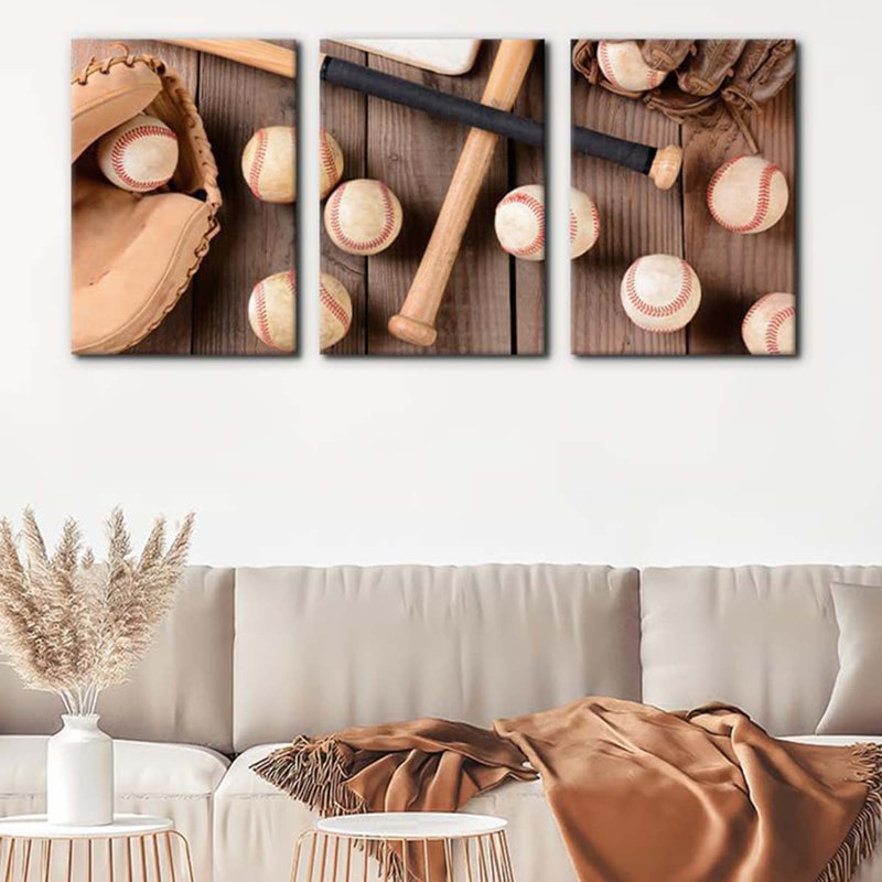 3 Piece Wrapped Canvas Print