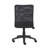 Lene Black Rolling Task Chair, Adjustable Tilt Tension Mechanism And Lock