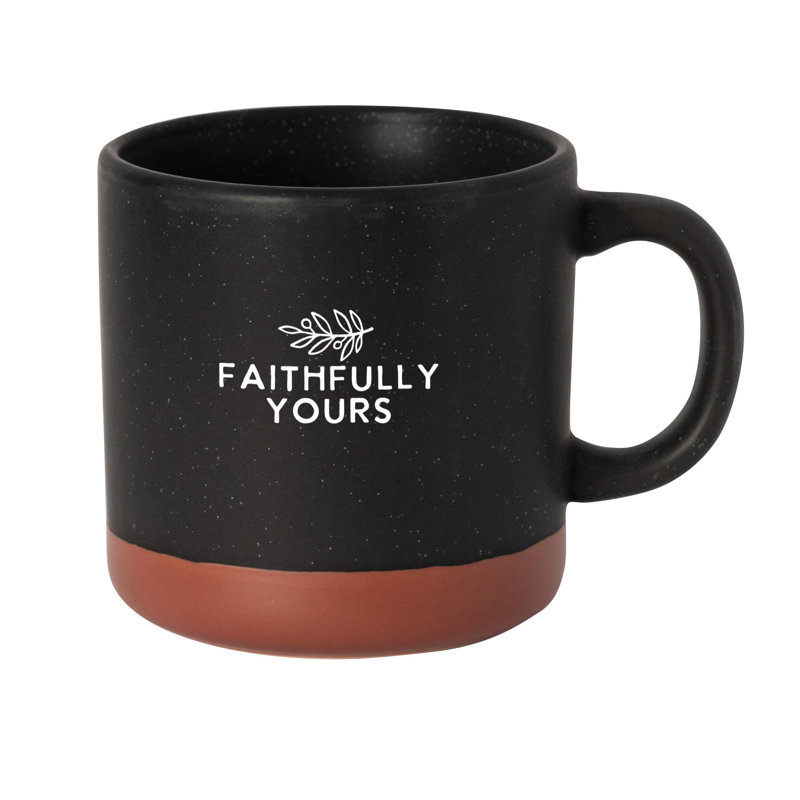 Faithfully Yours Designer Mug - Holds 14oz