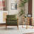Lemley Upholstered Accent Chair With Wooden Legs And One Pillow-711632034