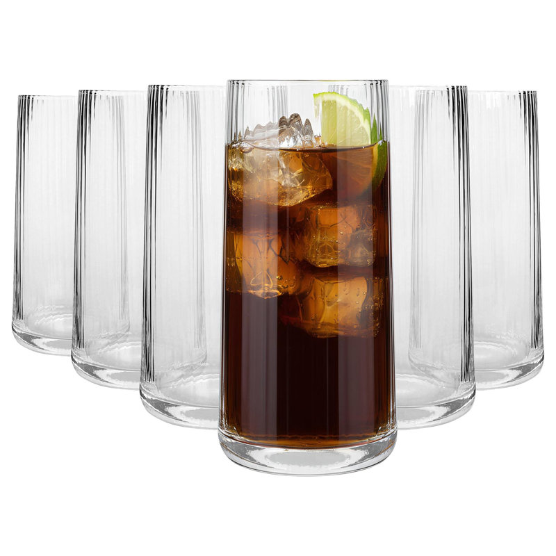 550ml Highball Glass, Set of 6