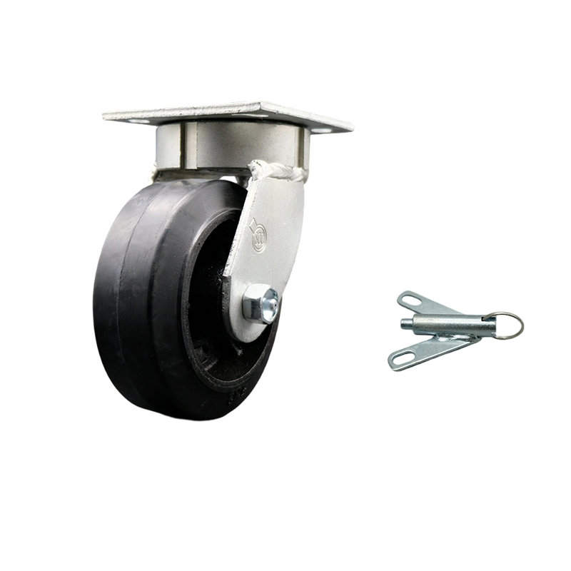 Kingpinless on Swivel Caster