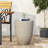 Outdoor LightWeight Concrete Side Table