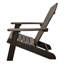 Chaise Adirondack légère en plastique Frea-766305391