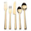 Bronze Brier 5 pièces Ensemble de couverts-106945966