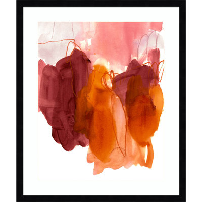 Orelia "Abstract Painting X" Print