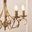 Barney 5 - Light Candle Style Chandelier-10876152