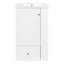 Meuble-lavabo autoportant avec lavabo en céramique-680178484