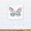 Art sur toile papillon floral Clooney-108247901