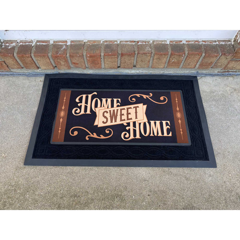 Paillasson Insert Home Sweet Home 22 x 10