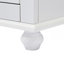 Armoire de rangement haute avec deux tiroirs, armoire d'entrée-155252935