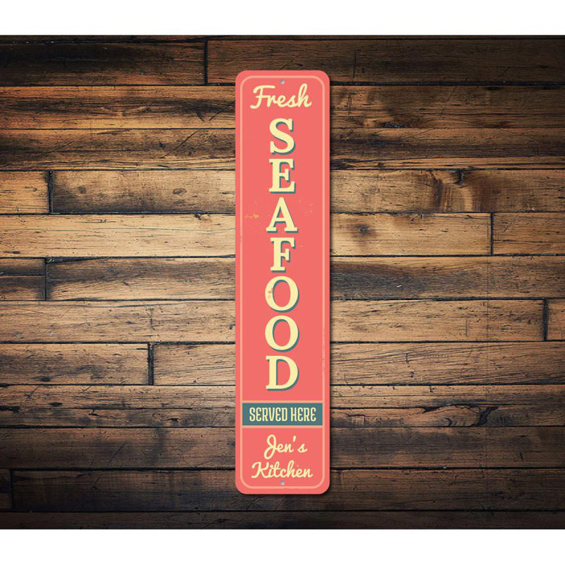 Plaque verticale en aluminium, H 6 po x l 24 po x P 0,063 po