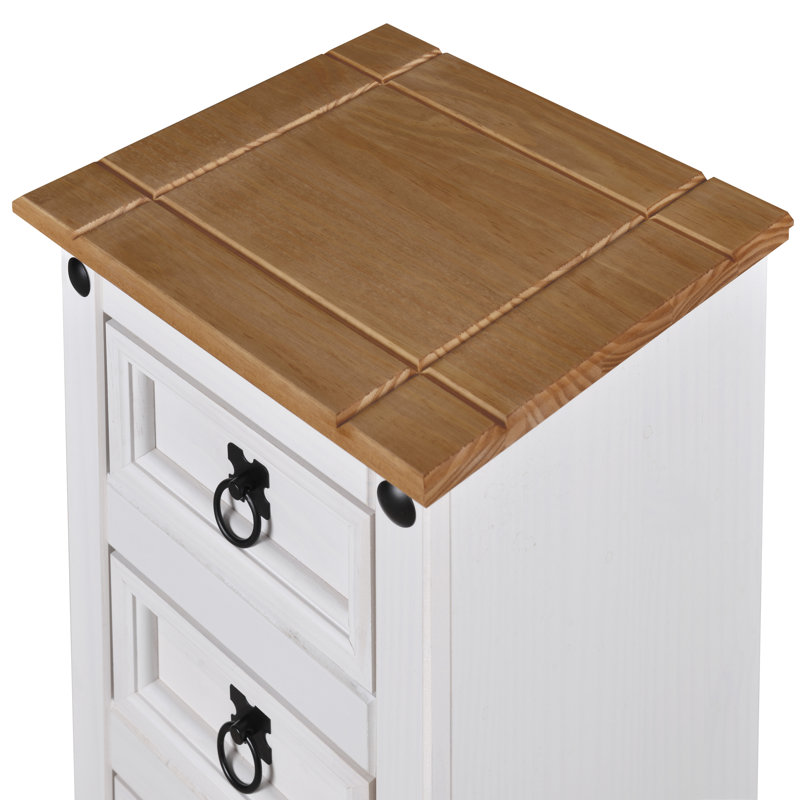 Solid Wood Bedside Table