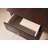 Lublin Cappuccino 3 Drawers Nightstand-381425089
