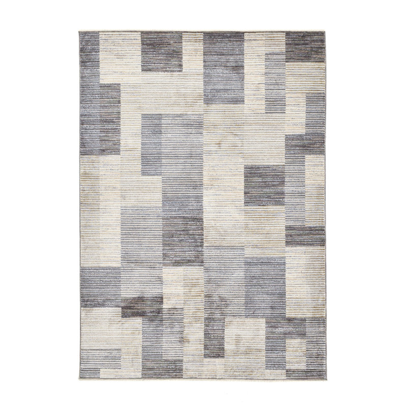 Patchwork Area Rug, Rectangle 240 x 340cm