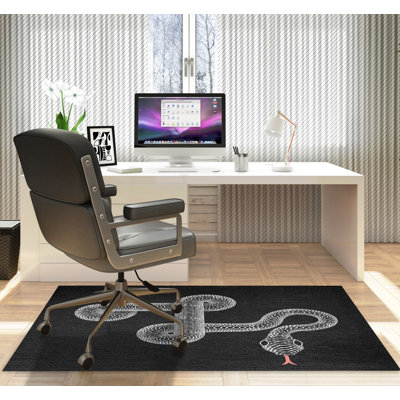 Tapis de chaise rectangulaire Vanjo