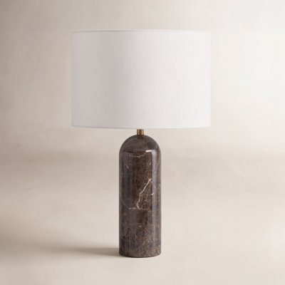 Ansonia Tunbridge Marble Table Lamp