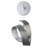 Riza Aluminum Armed Sconce-88501361