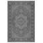Tapis gris en coton et polyester à imprimé numérique Nouvelle Collection Nouvelle Collection-1476156315