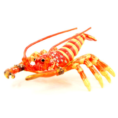 Lobster Metal Decorative Box