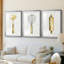 Kitchen N Nécessity I - Impression personnalisée de qualité supérieure avec cadre mat - 3 pièces-1616292984-1616292985