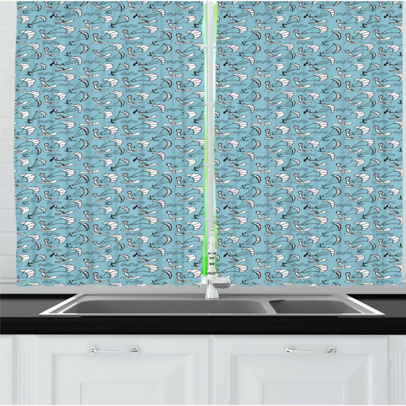 Tailored Kitchen Curtain