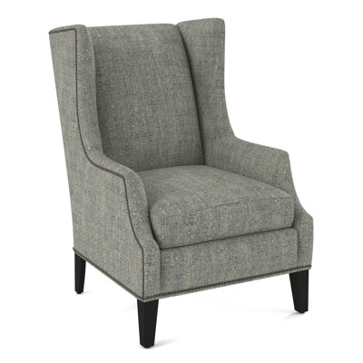Upholstered Wingback Chair