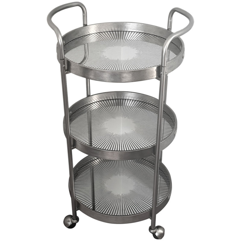 Metal Bar Cart