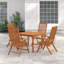 Doline Square 5- Piece 2- Person 60cm L Bistro Set