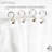 Metal Rust Resistant Shower Curtain Hook-72209537