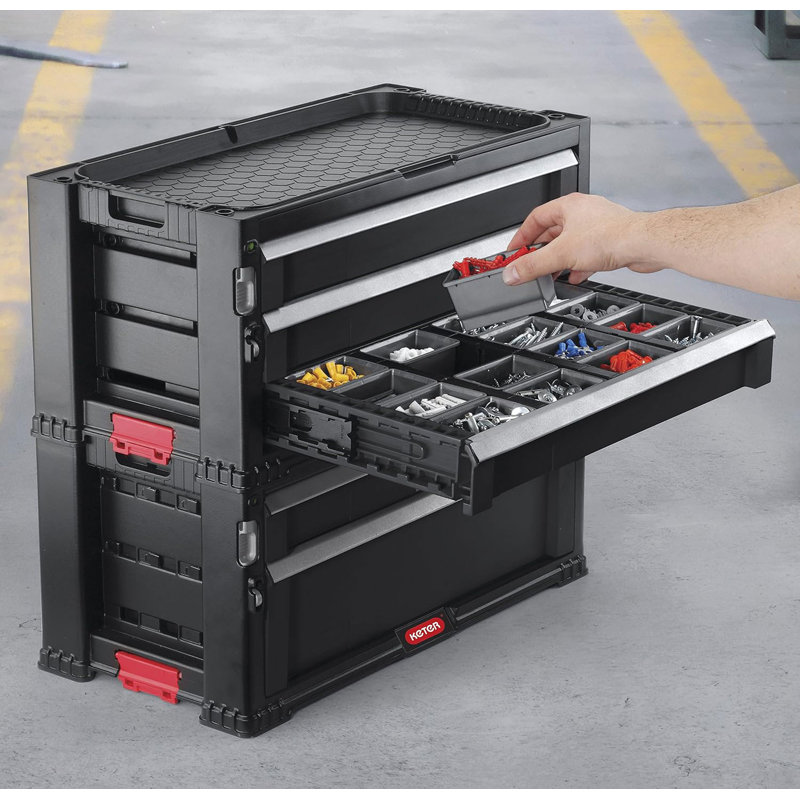 Keter 5 Drawer Trolley With Wheels- 237007