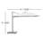 Menades 157" Cantilever Outdoor Umbrella-268261106