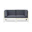 Causeuse large avec coussins 60,5 po Dillinger-1490918974