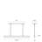 Stiletto 1 - Light LED Kitchen Island Pendant-11943274