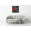 Glass Wall Clock-1830956493