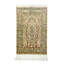 Silk Oriental Area Rug in Beige